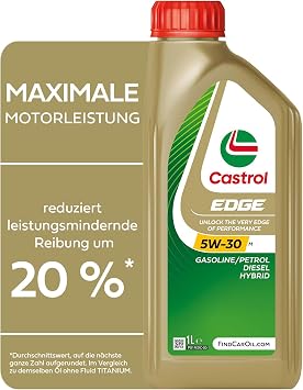 Castrol Edge 5W-30M Engine Oil 1L