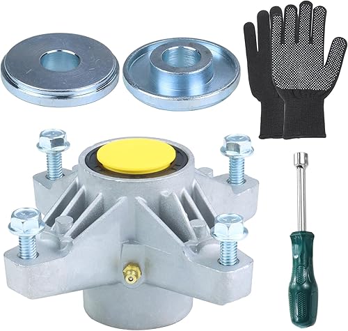 918-04426 Conjunto de husillo previamente engrasado sustituye al husillo de cubierta Cub Cadet 918-04426, husillo Cub Cadet 918-04426, 918-3129C,