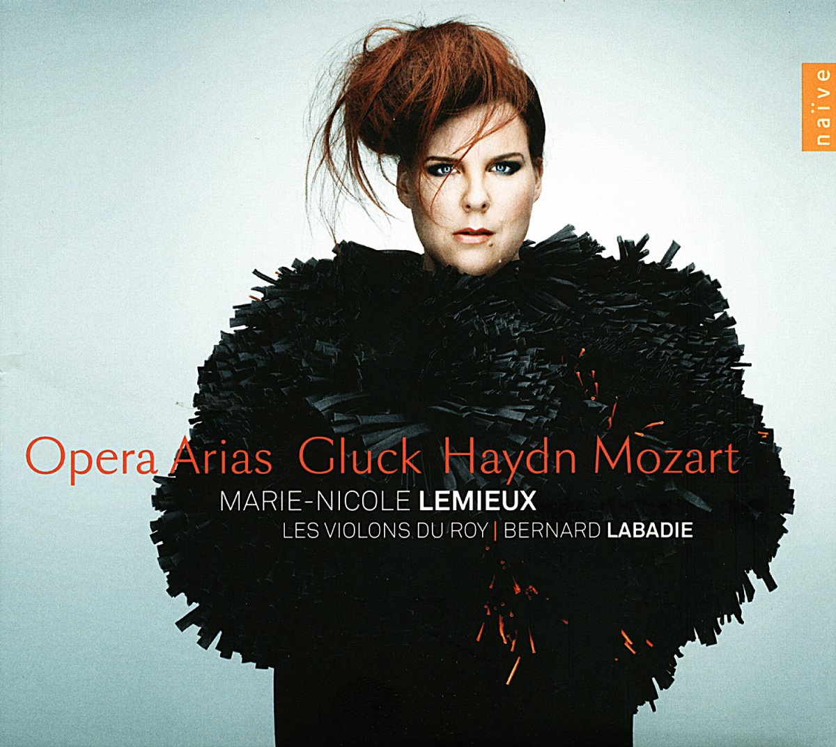 Opera Arias [Audio CD] Marie-Nicole Lemieux; Bernard Labadie; Les Violons du Roy; Christoph Willibald Gluck; Carl Heinrich Graun; Franz Joseph Haydn and Wolfgang Amadeus Mozart