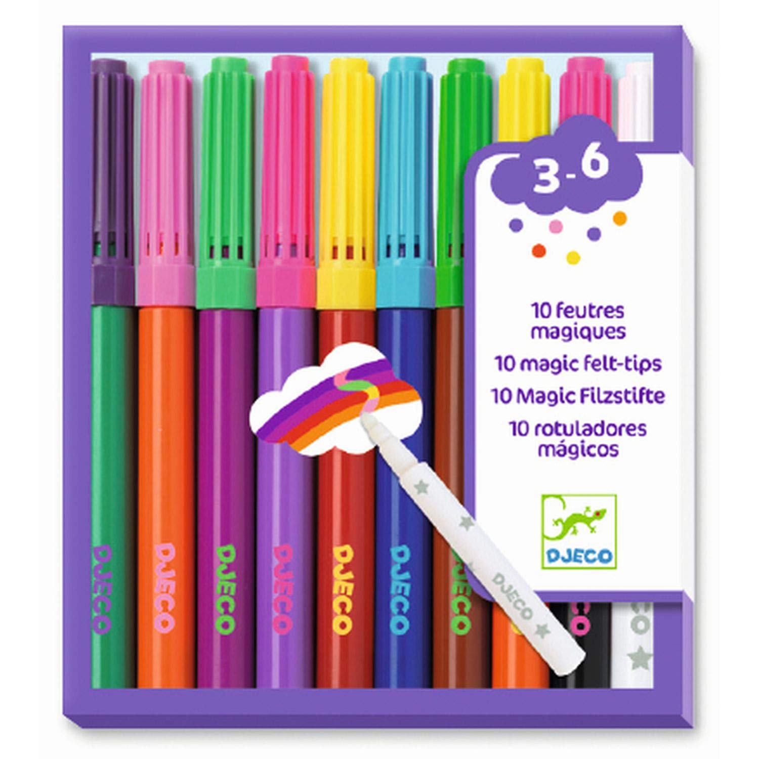 Djeco 10 Magic Pens