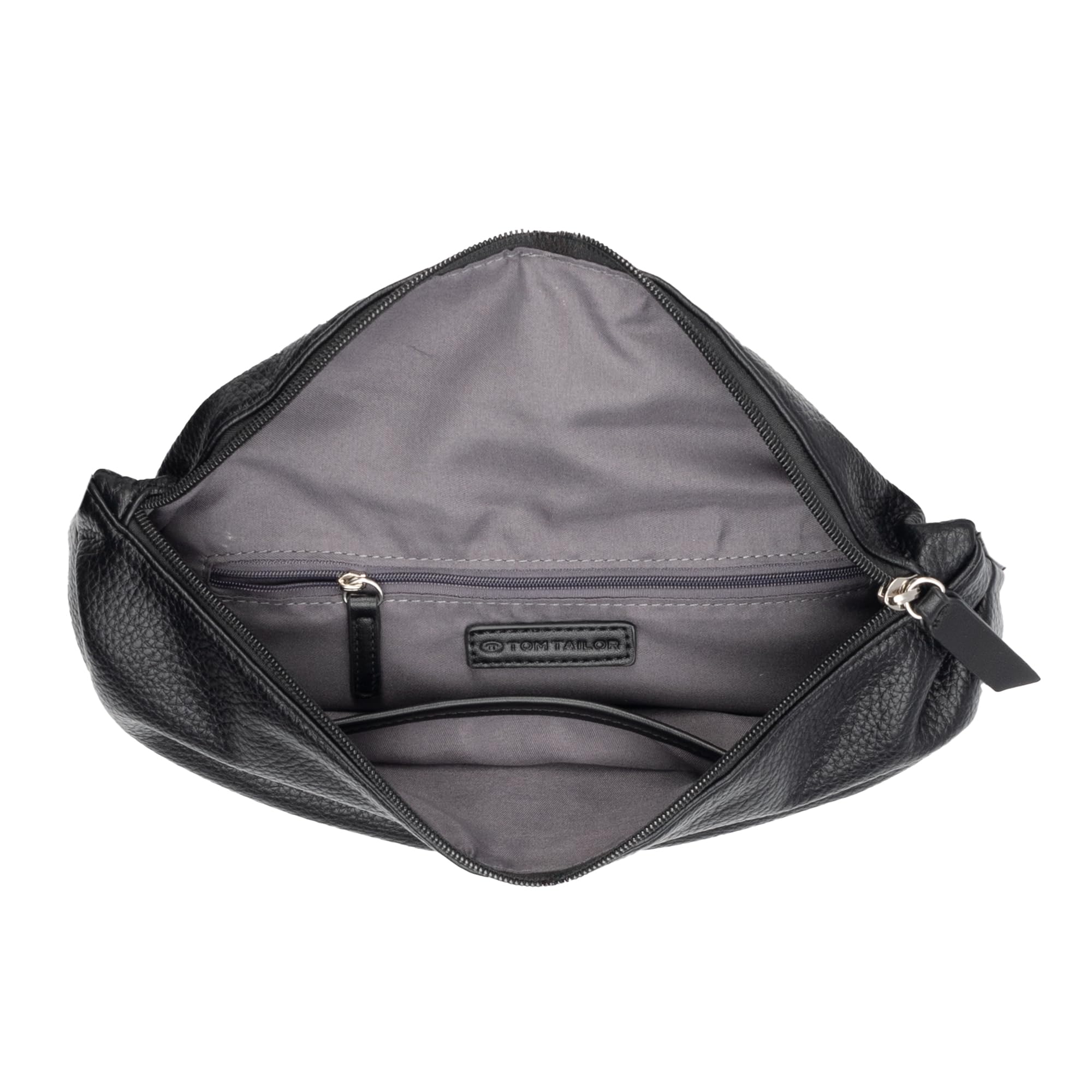 TOM TAILOR Liliana Damen Gürteltasche Bauchtasche Klein Schwarz