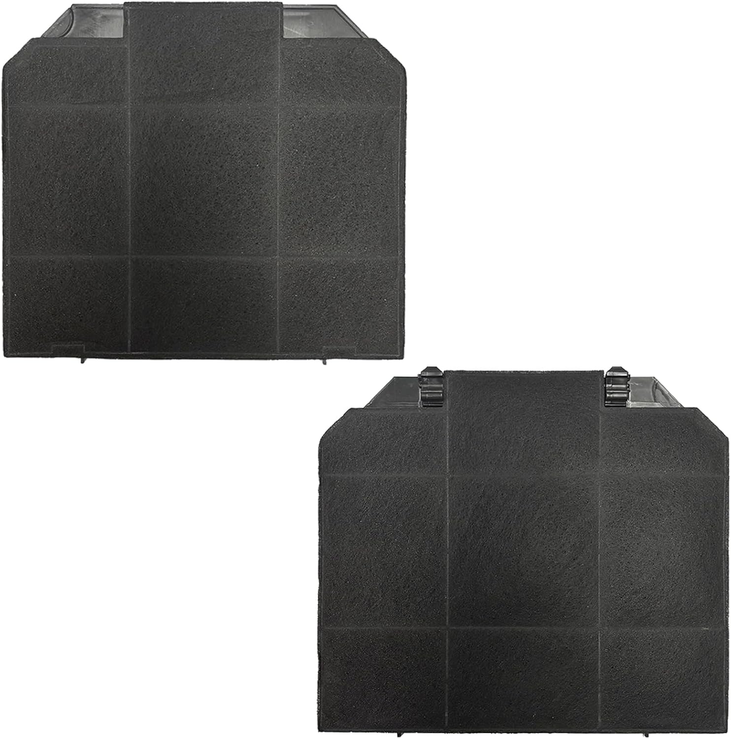 2 Pack Charcoal Filters Replacement for GE JXCF71 Range Hood Models PVW7301SJ1SS, PVW7361EJ1ES, PVW7361SJ1SS, CVW73012M1SS, CVW73013M1DS, CVW73014M1WM, CVW73612M1SS, CVW73613M1DS, CVW73614M1WM