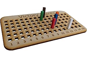 Multifunctional Catan Card Holder and Score Tracker