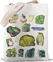 Vista 1 de PWHAOO Geology Rock Collector Gift - Bolso de paisaje natural, Bolso Rock
