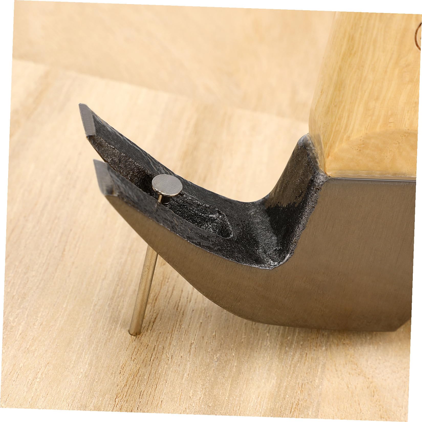 jojofuny Martillo de Garra Mini Material Metal y Madera para Carpintería Mango Corto Diseño Clásico Fácil de Usar y Confiable para Taller y Caja de Herramientas