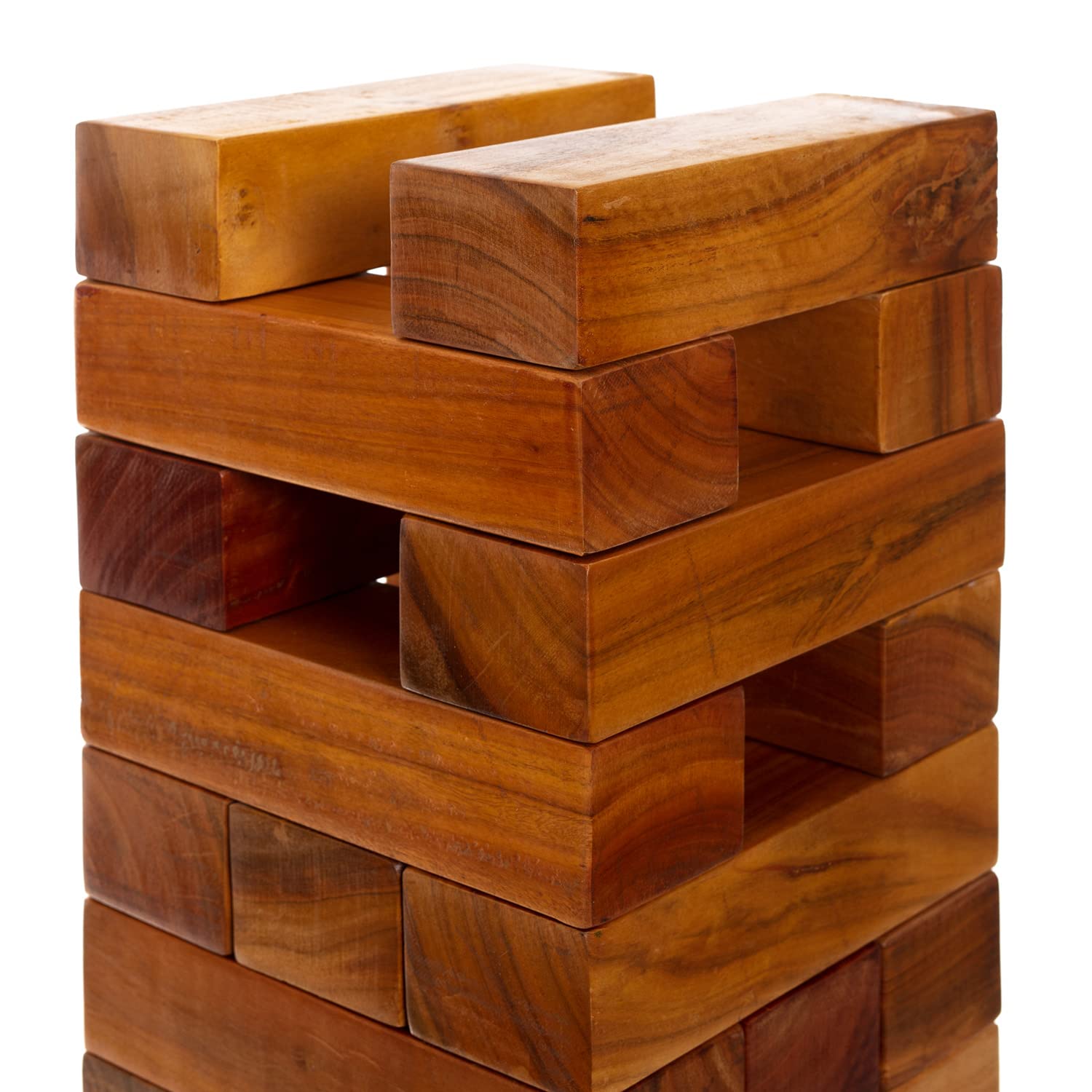 Jeu 4 En Ligne Ubergames XXL - 83cm En Bois écologique - 42 Pions Rouge/noir - Jeu Stratégique Géant