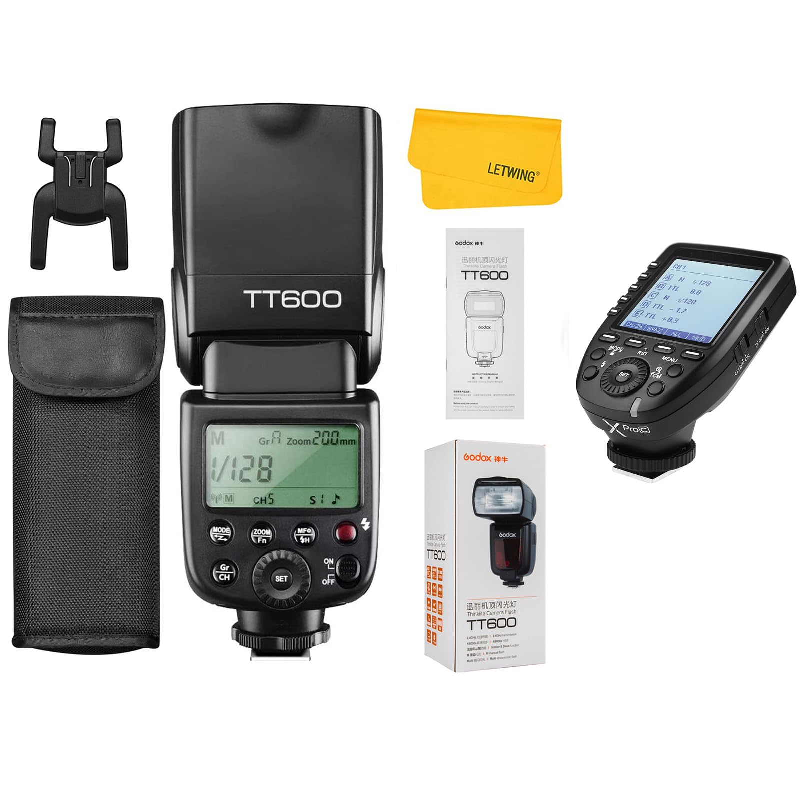 godox xpro-c &amp; tt600 Canon用 godox xpro-c & tt600 Canon用