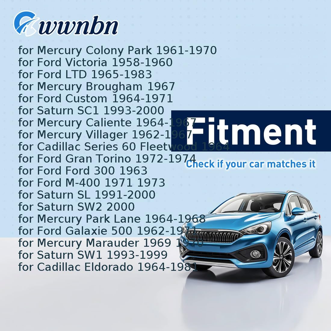 Engine Camshaft Plug Replacement C8AZ6026B, C8DZ6026B for Ford F-150,F-250,F-350,Mustang 1964 1965 1966 1967 1968 1969 1970 1971 1972 1973-1982 for Cadillac Calais 1965-1976 1X