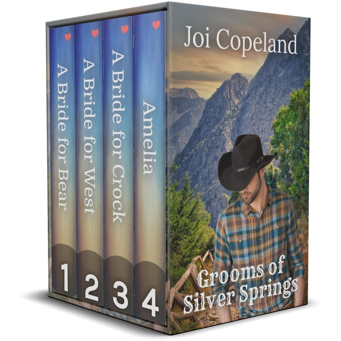 Amazon.com: Grooms of Sliver Springs Box Set (Audible Audio Edition ...