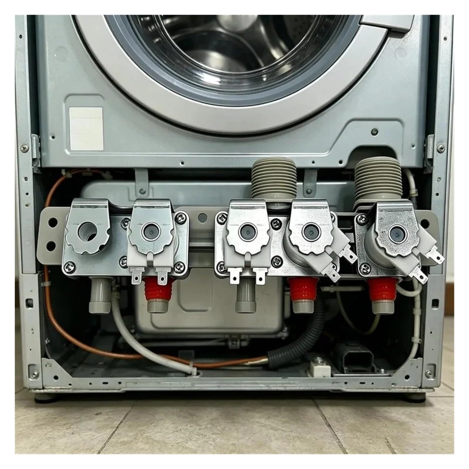 5221EA1008Q AJU75152602 Válvula De Entrada De Agua - Reemplazo DC12V, Compatible con LG, Lavadora - Seleccione, Compatible con LG, Modelos De Lavadora