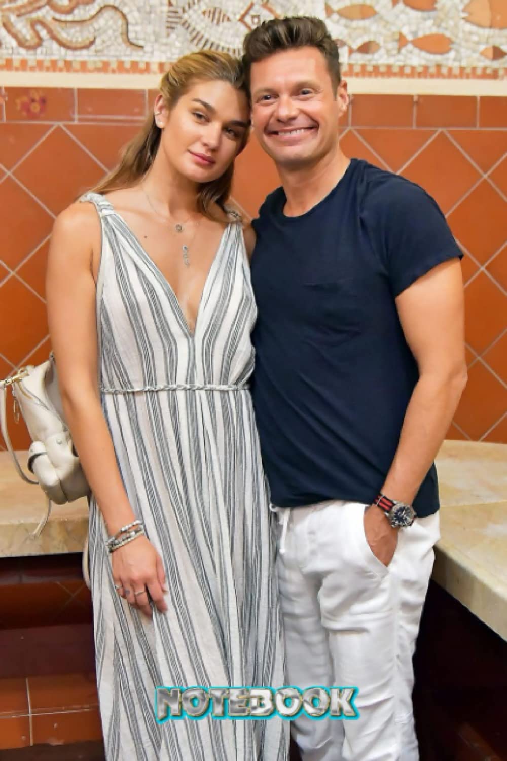 Notebook : Ryan Seacrest Planner Notebook A weekly planner's for those juggling many weekly meetings, events, and more #624