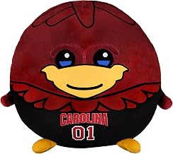 Sleep Squad South Carolina Gamecocks Cocky 12" Mascot Kiri Cloud Plushie - Official Collegiate Plush
