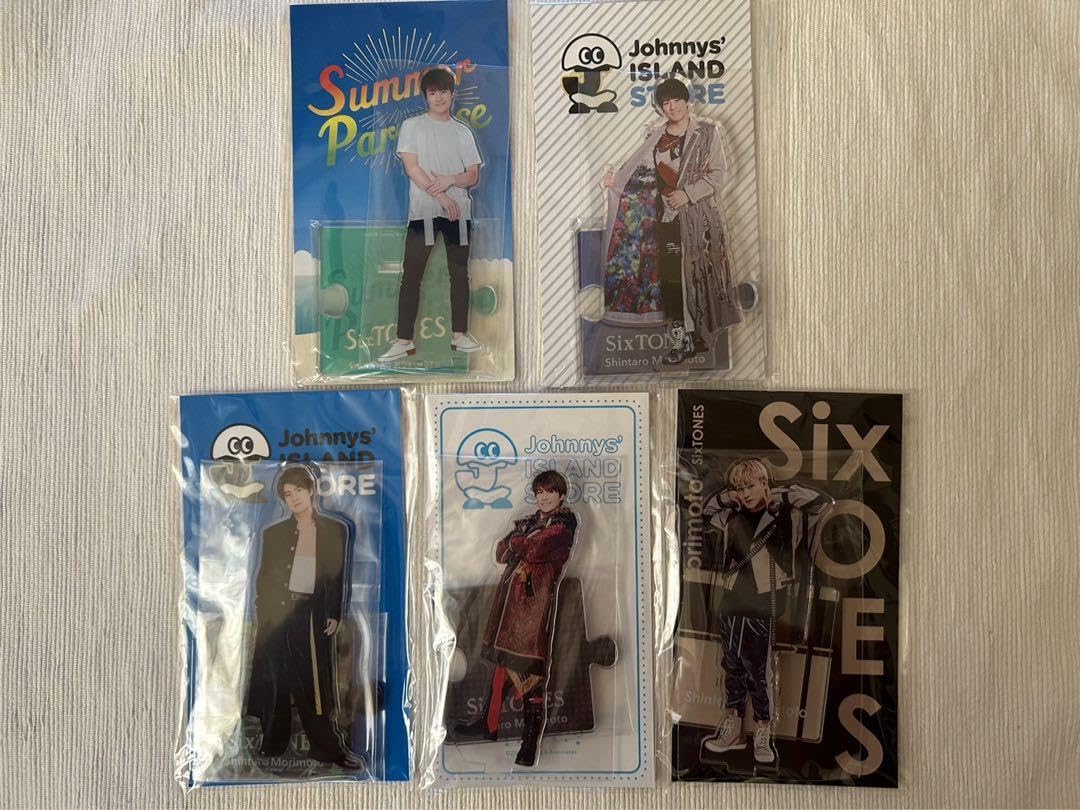 森本慎太郎 サマパラ アクスタ 森本慎太郎 サマパラ アクスタ 2025年