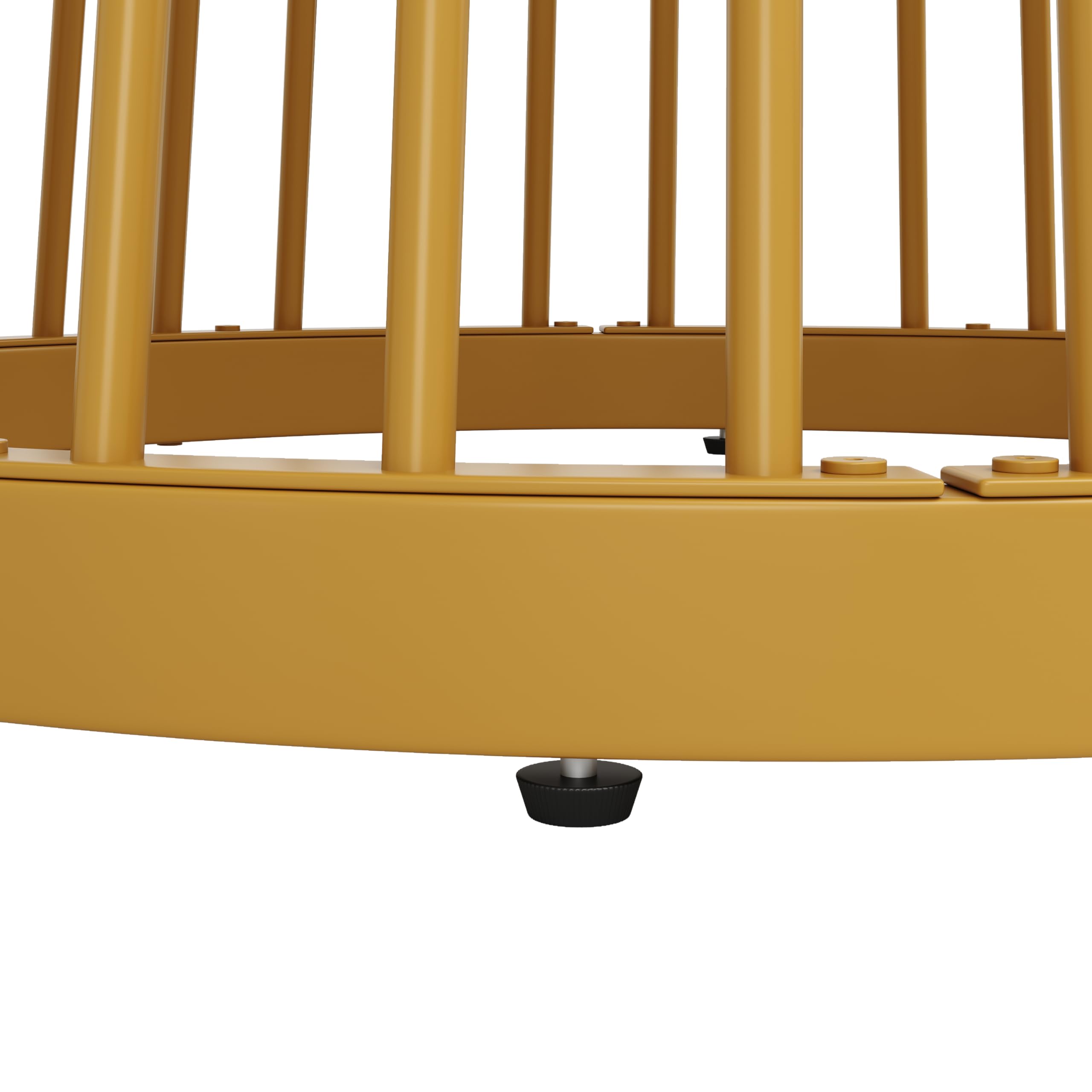 Merax Runder Esstisch Klein Tisch 80cm, Moderner Küchentisch Esszimmertisch für 4 Personen, MDF-Tischplatte mit Marmormuster, Stabiles Zylindrischer Sockel, für Küche, Wohnzimmer, Esszimmer, Gold