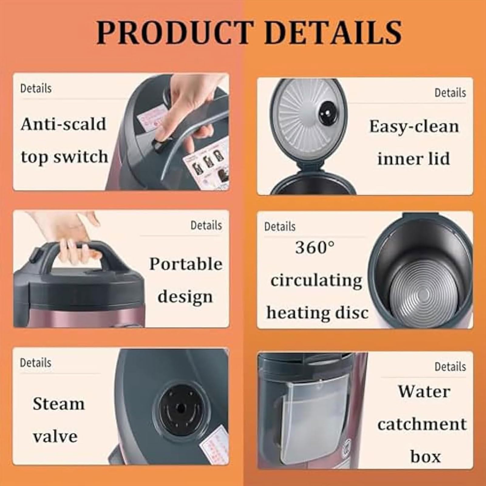 Máquina fermentadora automática de ajo negro, máquina inteligente para hacer yogur y natto con estante de 2 niveles, apagado de memoria de 5 horas, perfecto para uso doméstico en la cocina