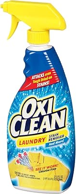 Oxi Clean Laundry Stain Remover Spray 21.5 oz Pack of 3