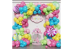 Candyland Party Decorations for an Enchanting Soiree