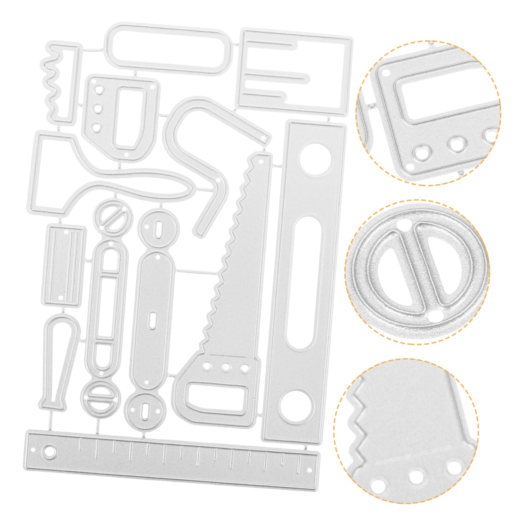 Ciieeo 5 Uds Herramienta Morir Herramientas De Scrapbooking Papel Gofrado Hacer Manualidades Herramienta Troqueles De Corte DIY Troquel De Corte Manualidades Troquel De Corte En Relieve