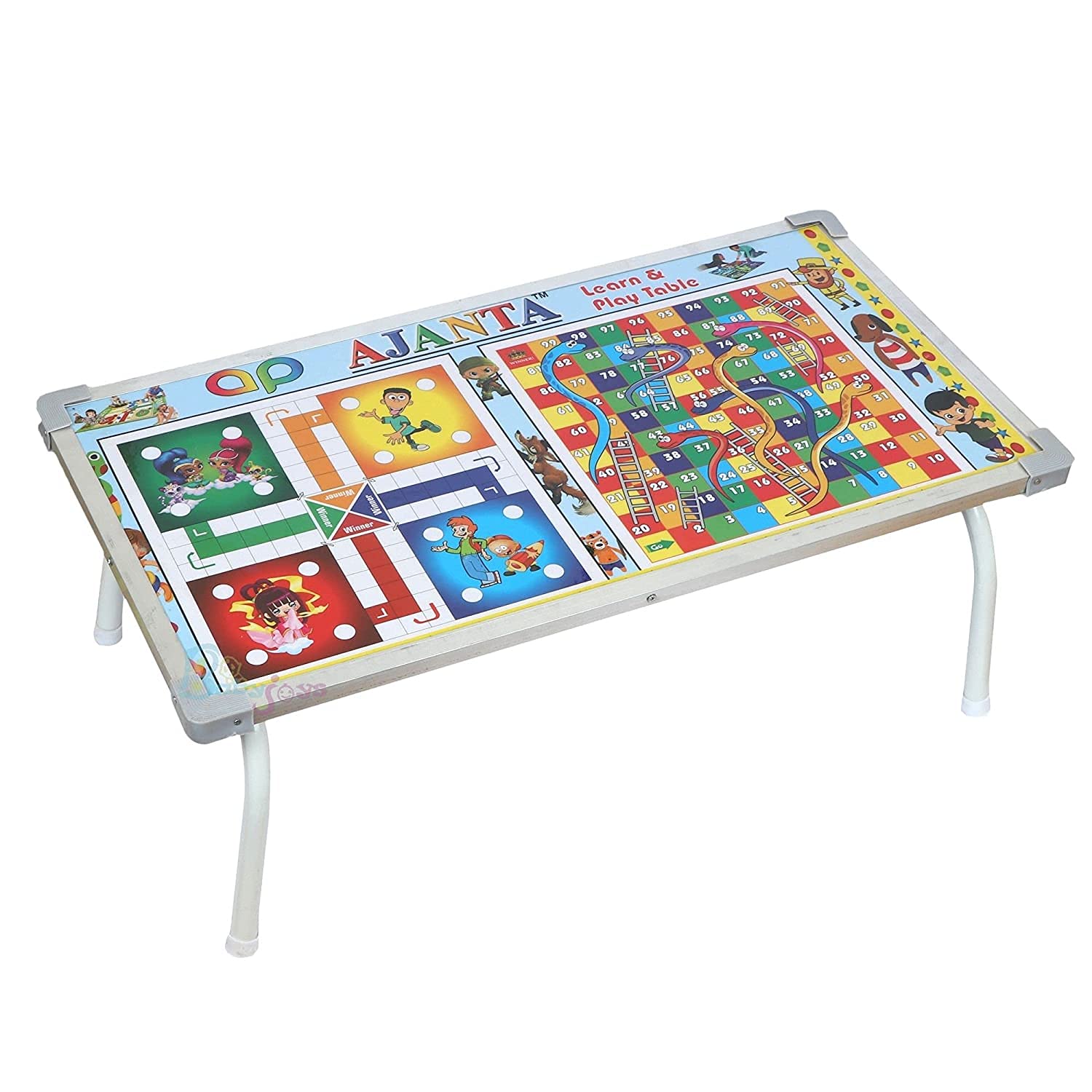 See full amazon price history chart for Babyjoys Laptop Desk Lap/Tray Table for Sofa Bed with Foldable Metal Legs (Multicolour) Babyjoys Laptop Desk Lap/Tray Table for Sofa Bed with Foldable Metal Legs (Multicolour) (B07Q74KCH2) Amazon Price History, Amazon Price Tracker