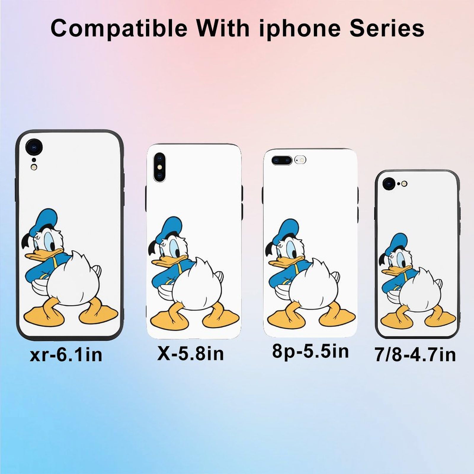Amazon.co.jp: iPhone11 ケース ドナルドダック iPhone11 カバー