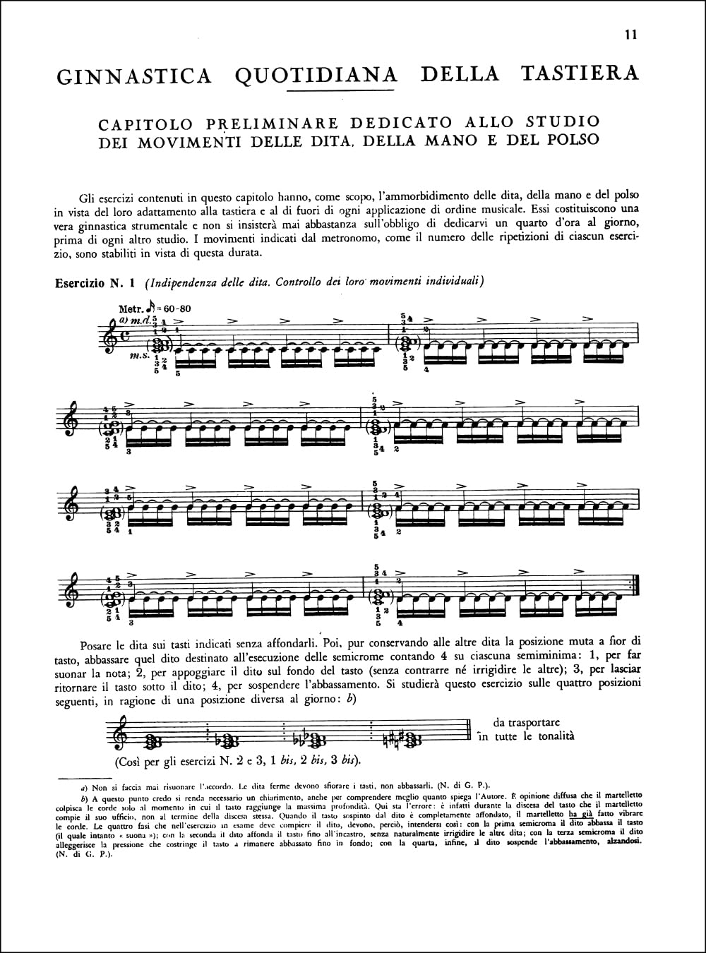 Cortot: Principi Razionali Della Tecnica Pianistica | Metodo Tecnica Pianoforte Pianisti Avanzati Studenti | Spartiti Guida Studio Indipendenza Dita Espressione |Edizione Suvini Zerboni Alfred Cortot
