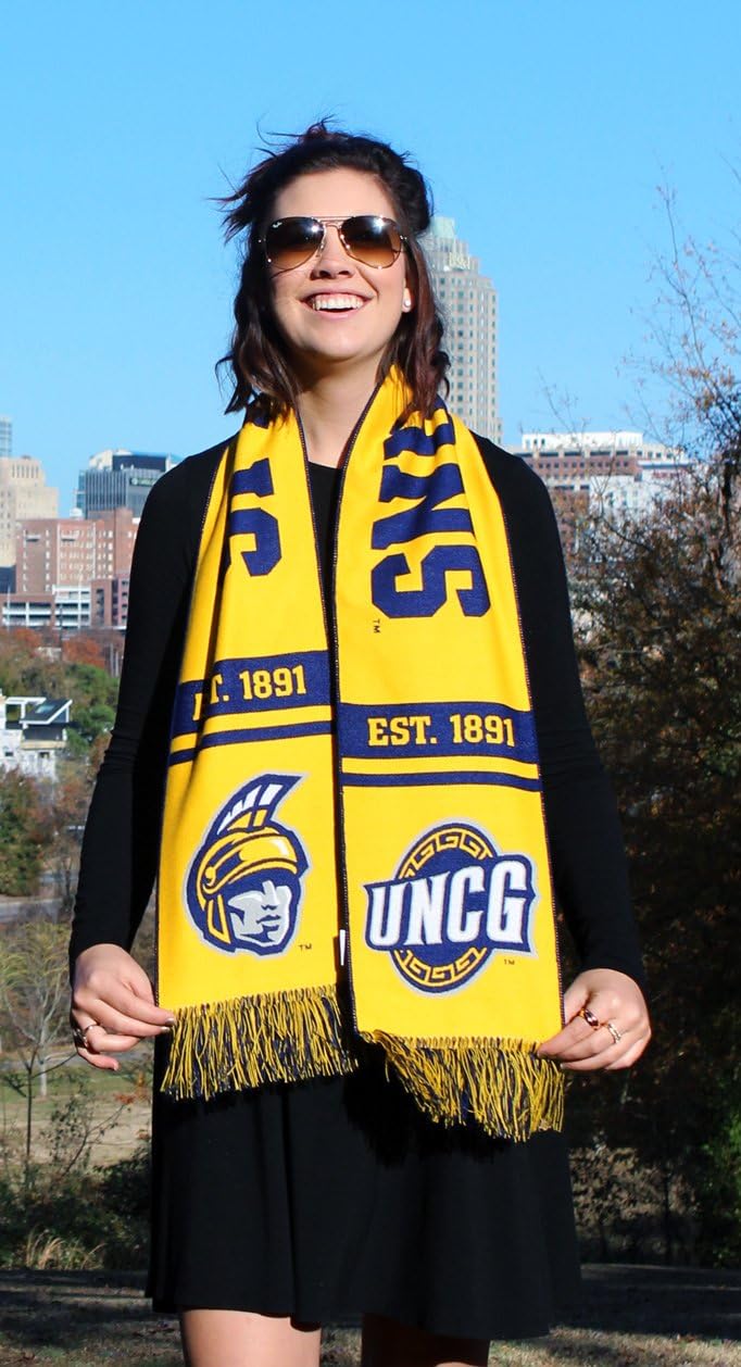 Tradition Scarves UNCG Spartans Scarf - UNC Greensboro Spartans Classic Woven