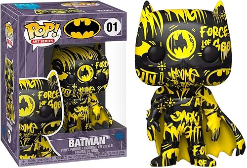 Miniatura 2 de Funko Pop! Art Series #01 Batman (negro y amarillo)