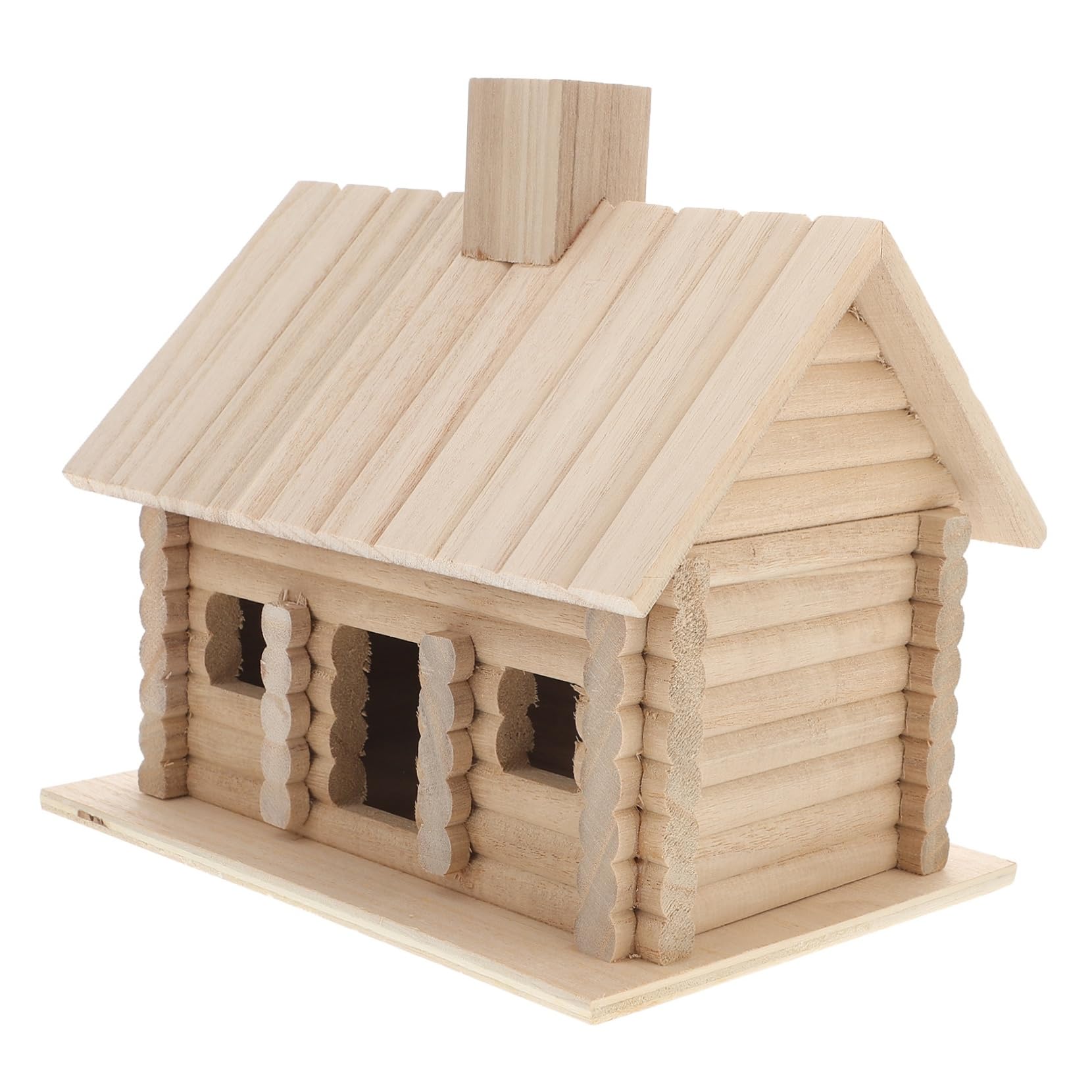Cabane oiseaux decorative TOYANDONA pour embellir le balcon et exterieur
