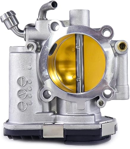 Cuerpo del acelerador de 2.323 in compatible con Cruze Aveo compatible con Aveo5 compatible con Sonic compatible con Pontiac G3 1.4 1.6 1.8L
