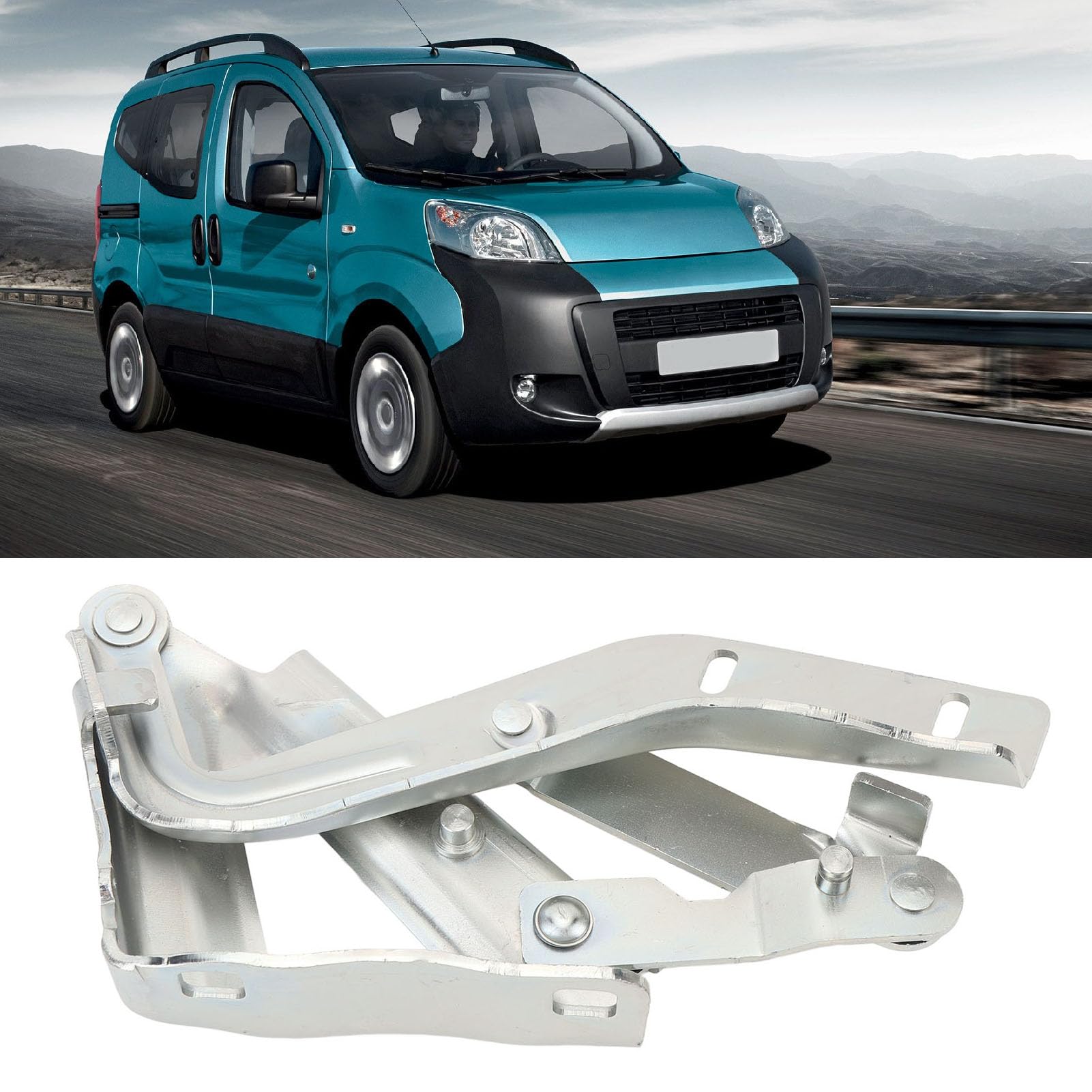 Charnière, Capot-moteur 7912.E4 FAST, NTY, BSG De Qualité D