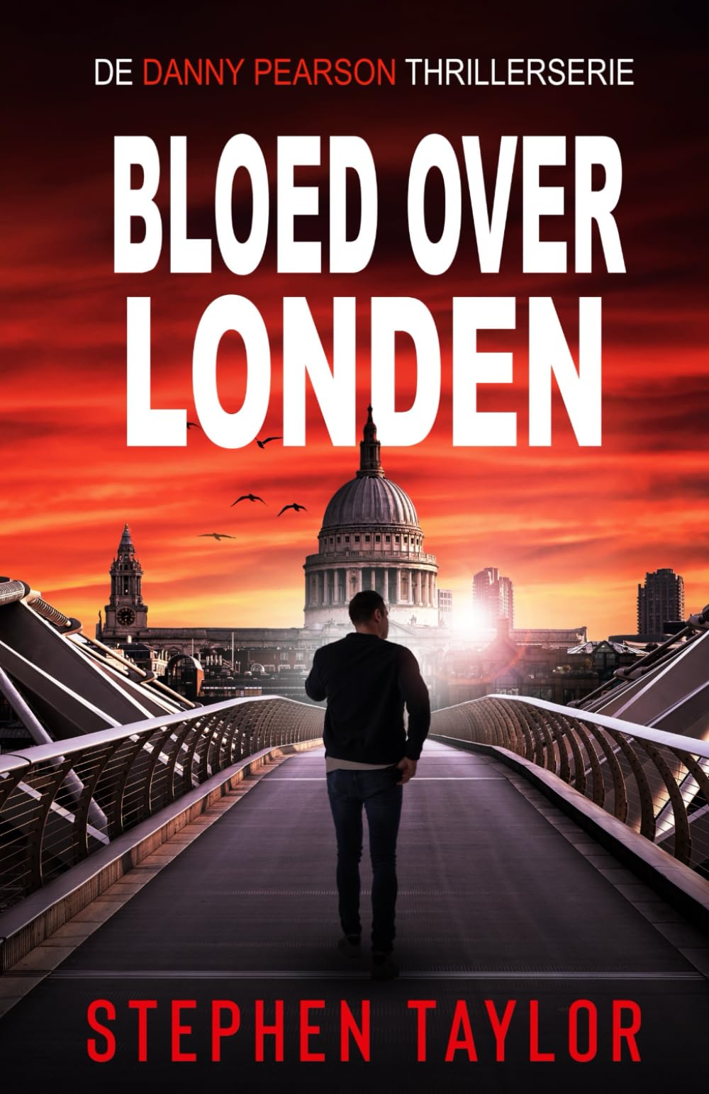 Bloed Over Londen (De Danny Pearson Thrillerserie)