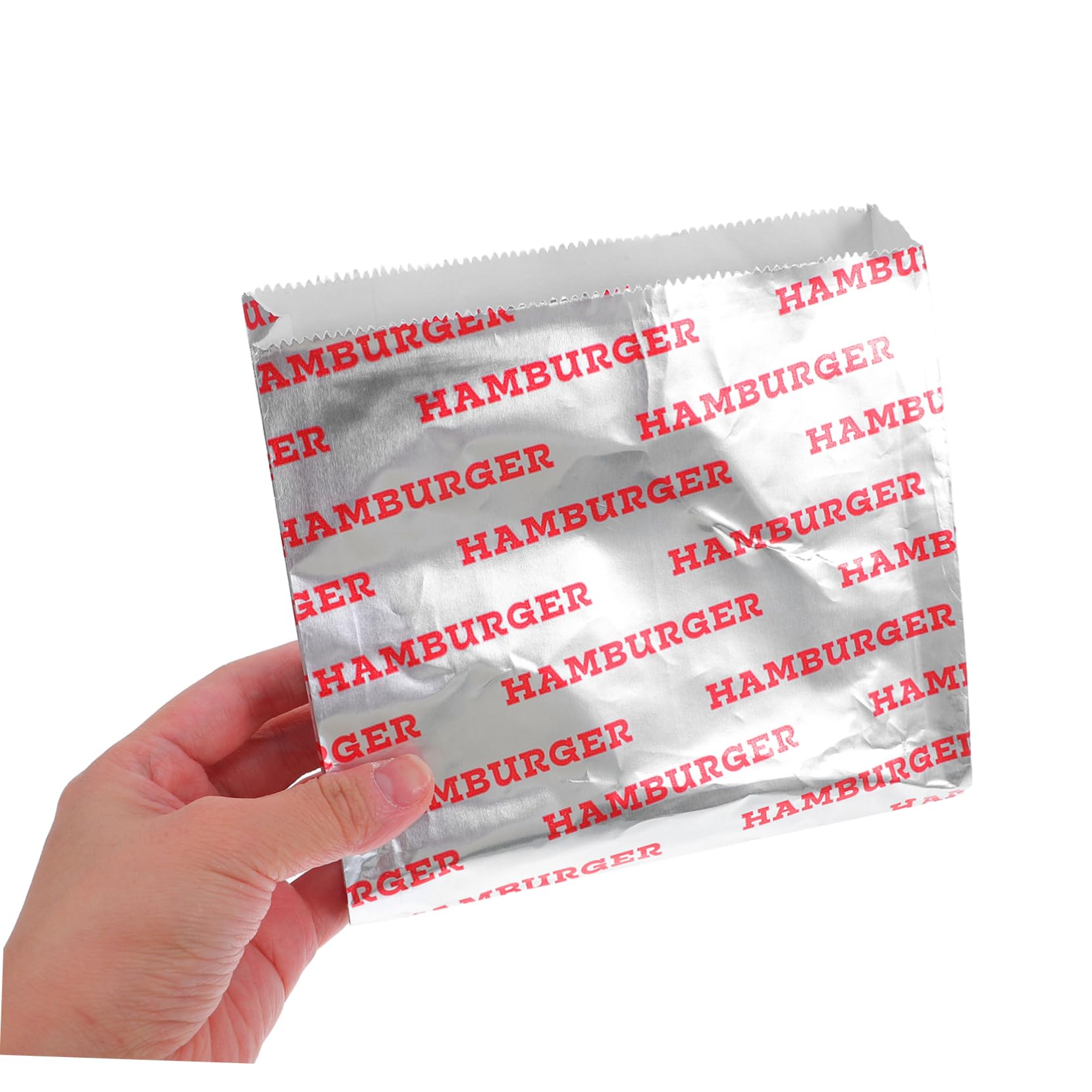 Grillbeutel Aus Alufolie – 12 Stück Mit Belüftungslöchern | 30x20,3 Cm & 39,4x? Cm | Einweg Für Grillen & Backen