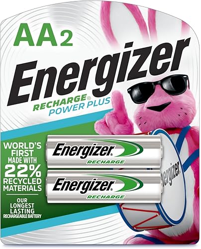 Miniatura 21 de Energizer CH1HRWB-4 - Cargador de pilas AA/AAA con 4 pilas AA NiMH recargables (carga pilas AA o AAA en 1 hora o menos)