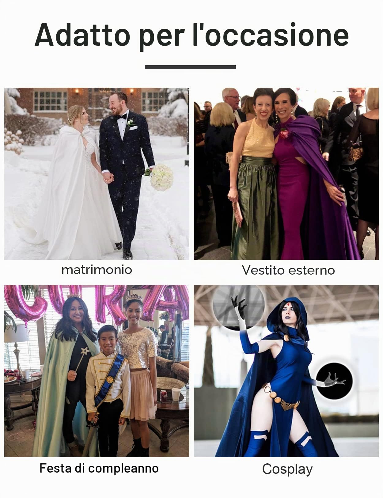 BEAUTELICATE Scialle Coprispalle Elegante Donna Stola Pizzo Cape Mantello Donna Estivo Vintage per Cerimonia Sposa Festa