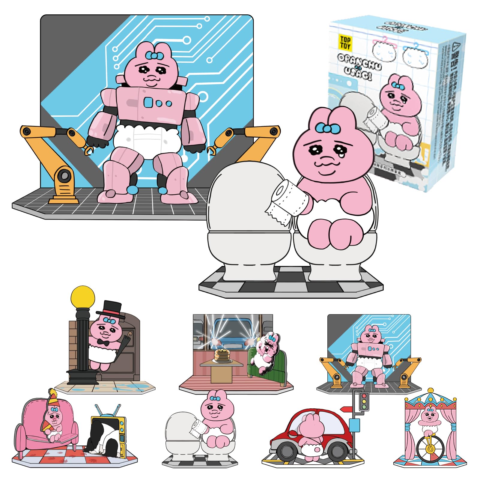 Amazon.co.jp: TOP TOY おぱんちゅうさぎ (Opanchu Usagi)「奇妙な日常