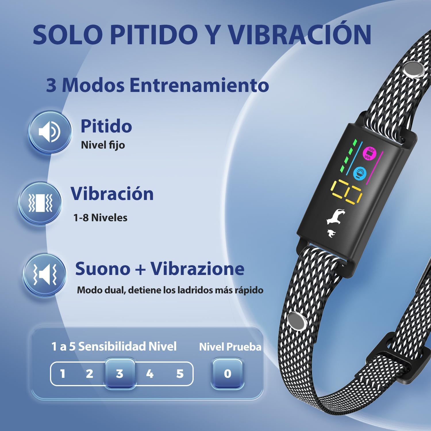 Collar Antiladridos para Perros