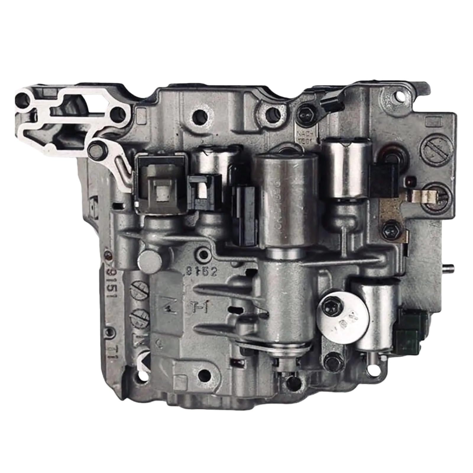DPGKITS Conjunto de cuerpo de válvulas de transmisión automática (1 unidad) con juego de solenoides. Compatible con accesorios for automóviles Chrysler A606 42LE (1995 en adelante).