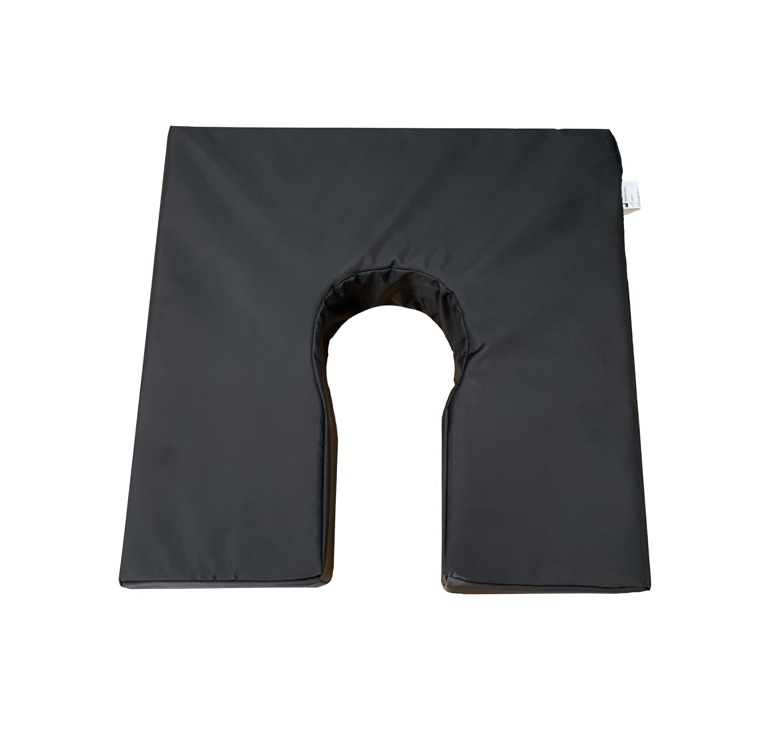 Cojin Antiescaras Forma de Herradura Impermeable es Transpirable con Espuma Anatomica Confort- cojín para hemorroides y coxis, cojín ortopedico (Viscoelastico+Espuma HR)