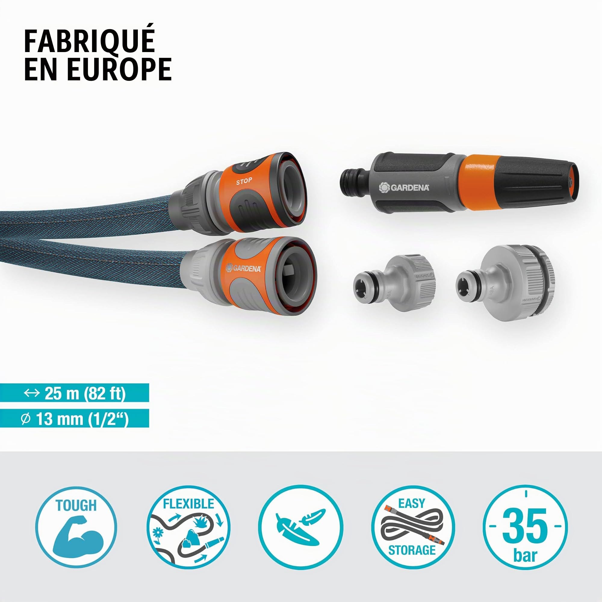 Liano Xtreme 25m, Set