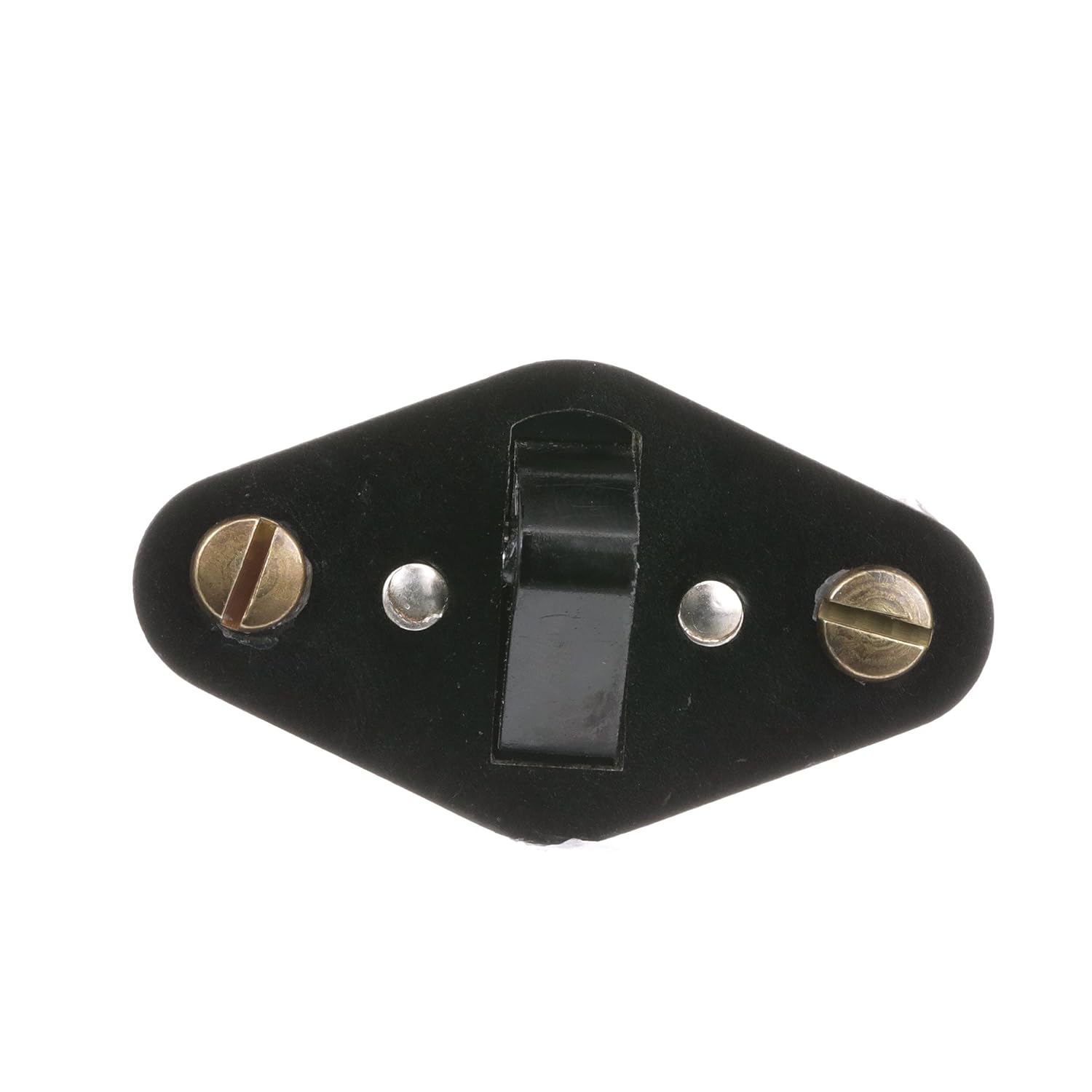 SPST Rocker Contact Switch with Black Bakelite Rocker Arm