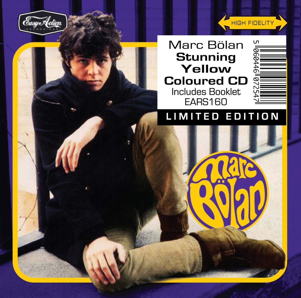 Marc Bolan - Marc Bolan (Easy Action) CD Album
