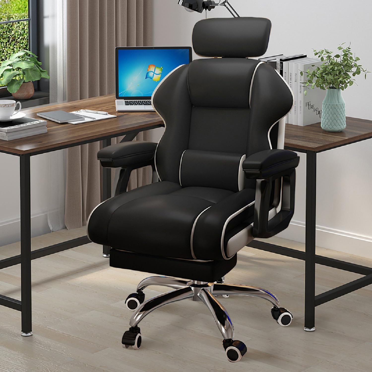 希少✨昭和レトロ✨ラタン 藤 回転チェア＆ガラステーブルセット