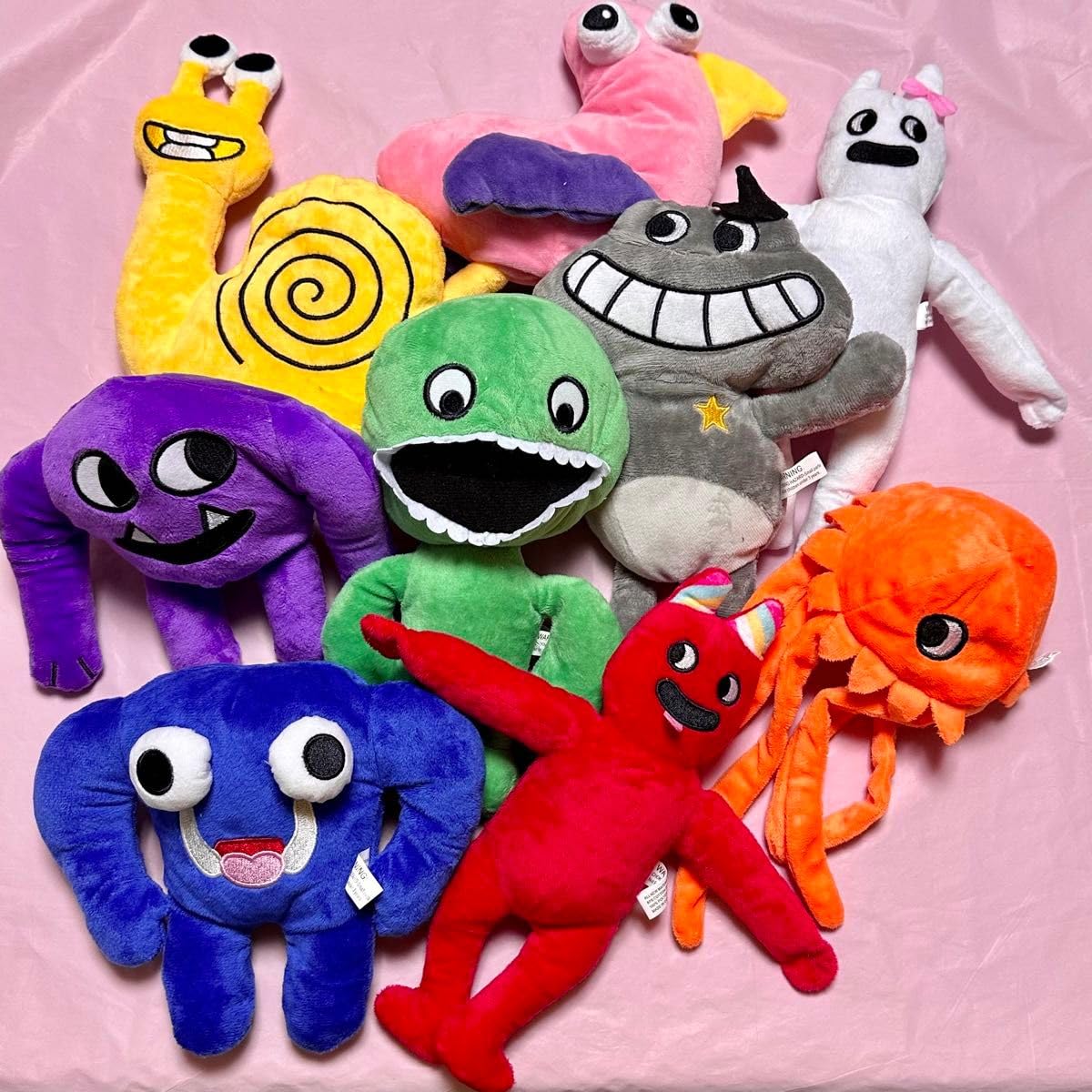 ガーデンオブバンバン ぬいぐるみ9点セット Amazon.co.jp: ぬいぐるみ