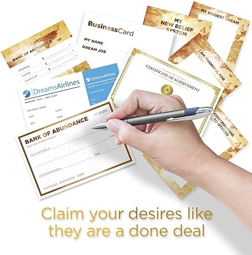 Miniatura 4 de Magnificent 101 Kit grande de tablero de visión Feng Shui de 23 x 17 pulgadas  Crea una tabla de tus ambiciones y convierte tus sueños en realidad