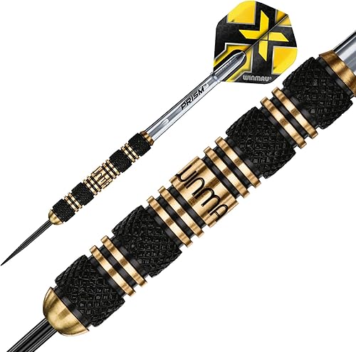 Miniatura 2 de WINMAU Xtreme 2 Brass Steel Tip Dart Set 22g 24g 21g or 23g