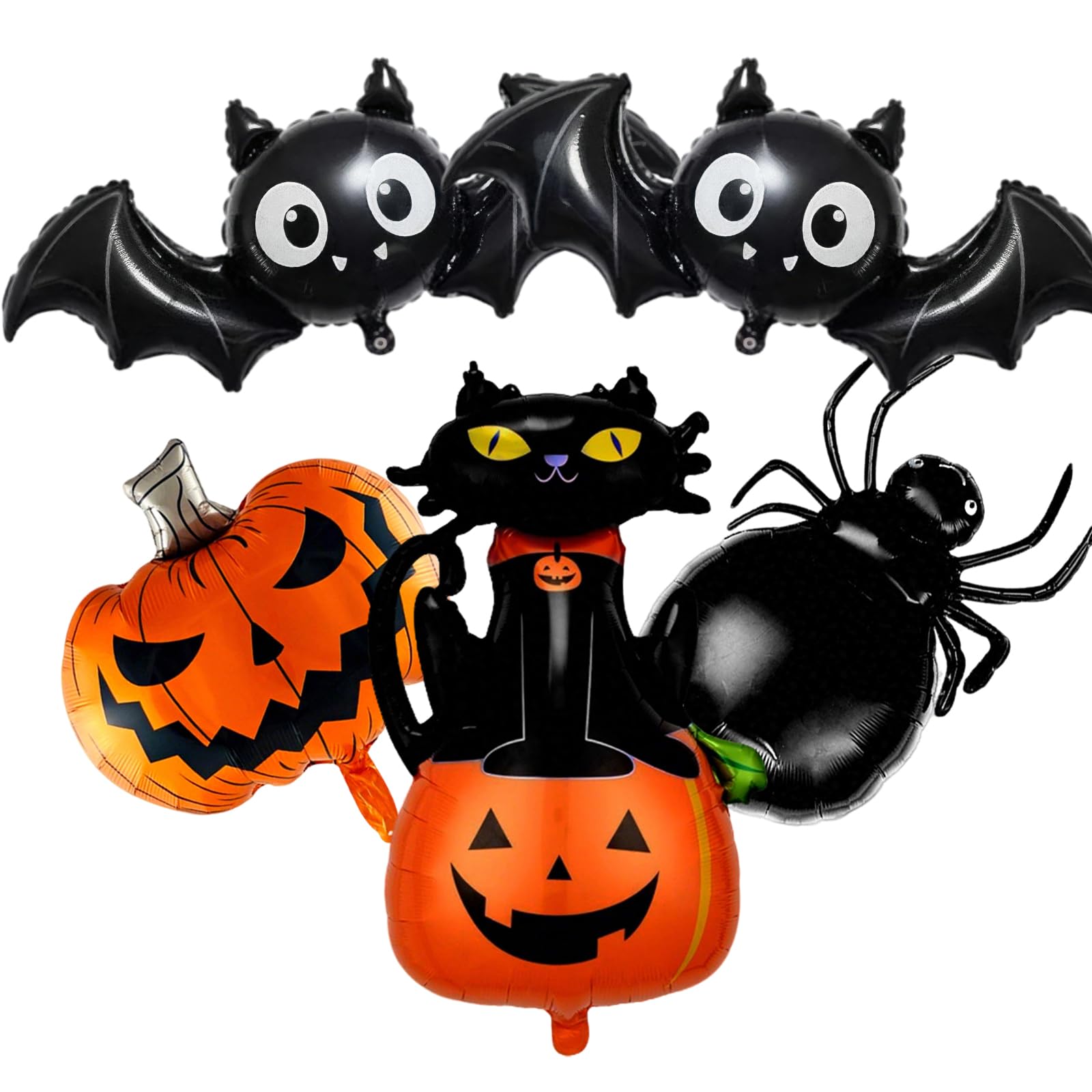 Halloween Balloon Kit Pumpkin Skulls Spider Balloon For Halloween Party Decorations Supplies