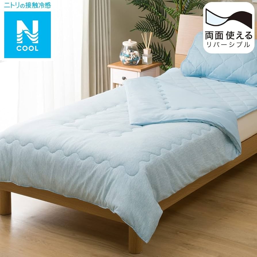 Nitori NITORI 7544693 Double-sided Skin Comforter