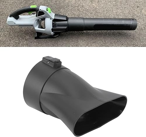Miniatura 2 de TOPINCN Boquilla plana para soplador EGO 530, soplador de extremo plano, ángulo libre, soplador de hojas inalámbrico de mano, soplador de boquilla