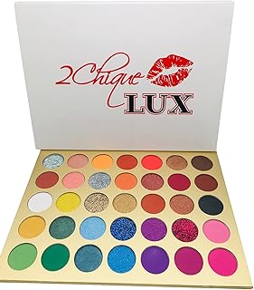 2Chique Boutique Paleta de maquillaje de somb...