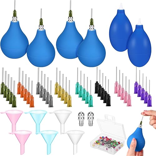 144 piezas de suministros de herramientas de cerámica, 4 piezas deslizantes, esmalte de cerámica, aplicador de precisión de cerámica, juego de